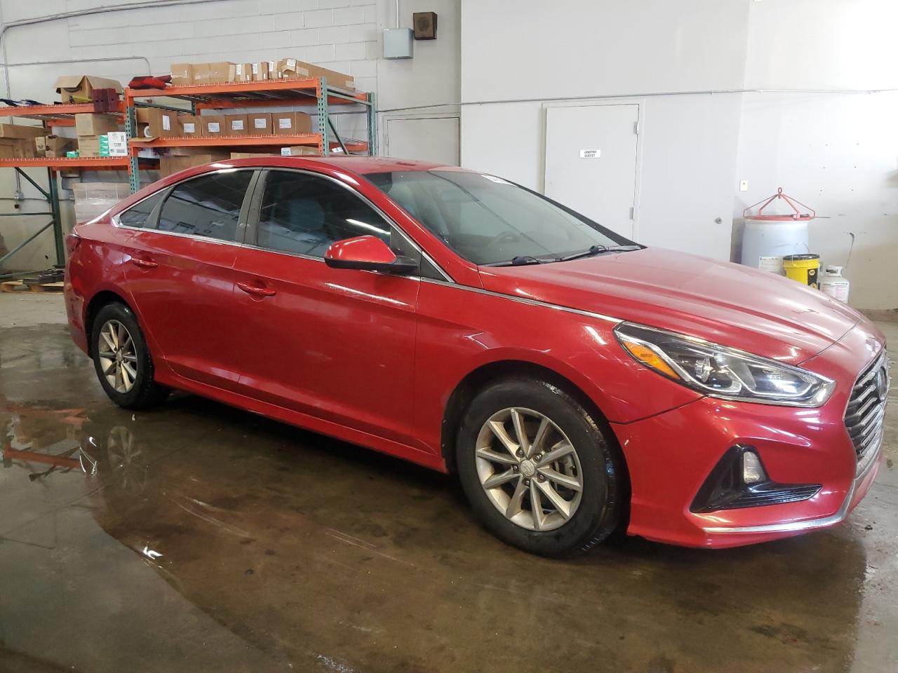 VIN 5NPE24AF4JH624866 2018 HYUNDAI SONATA no.4