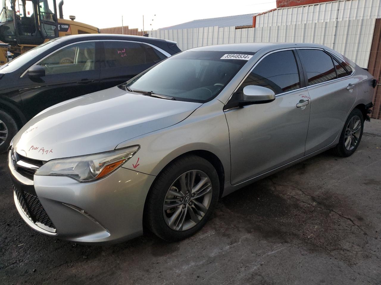 VIN 4T1BF1FK5GU262004 2016 TOYOTA CAMRY no.1