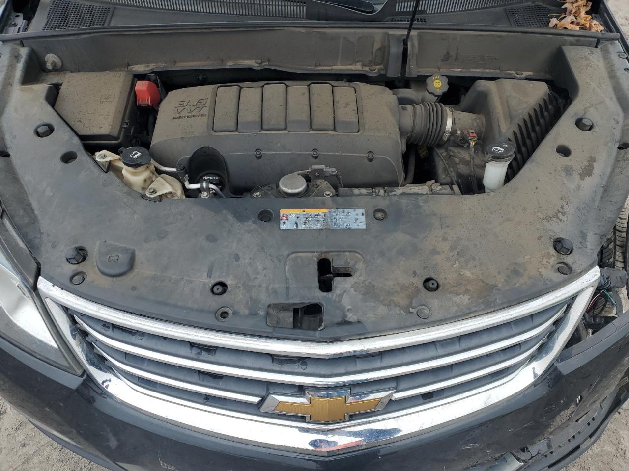 VIN 1GNKRHKD4EJ277384 2014 CHEVROLET TRAVERSE no.12