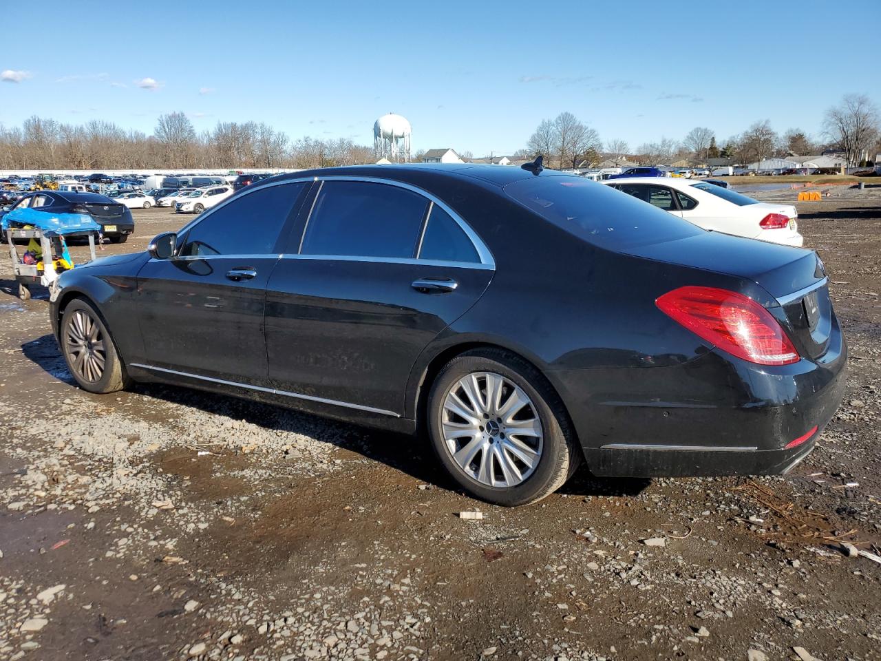 WDDUG8FB9FA183380 2015 MERCEDES-BENZ S CLASS - Image 2