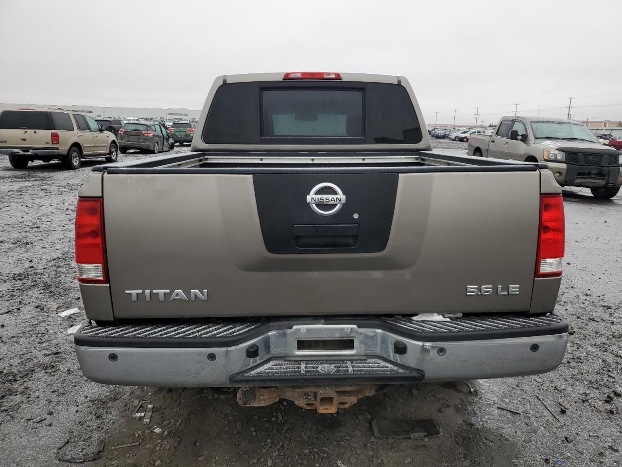 2007 Nissan Titan Xe VIN: 1N6AA07B97N237895 Lot: 84036614