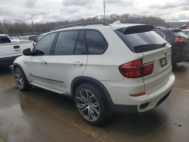  BMW X5 2013 Biały