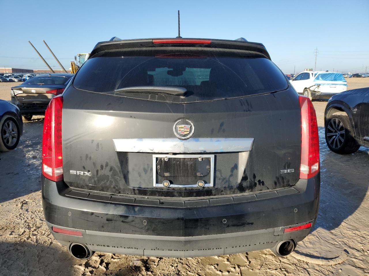 2015 Cadillac Srx Performance Collection VIN: 3GYFNCE31FS633781 Lot: 86739994