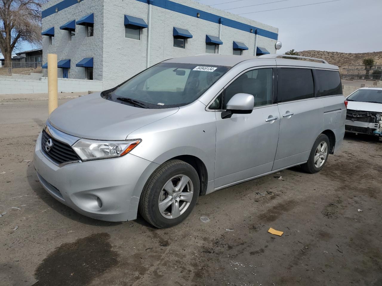 2017 Nissan Quest S VIN: JN8AE2KP6H9167986 Lot: 84949134