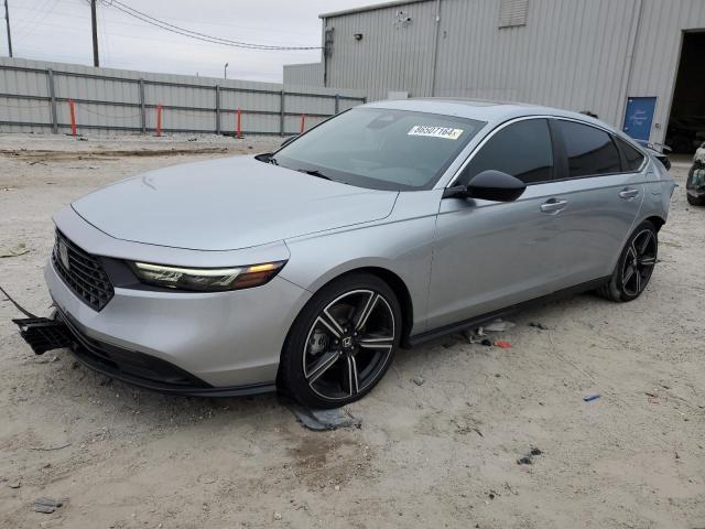  HONDA ACCORD 2024 Сріблястий
