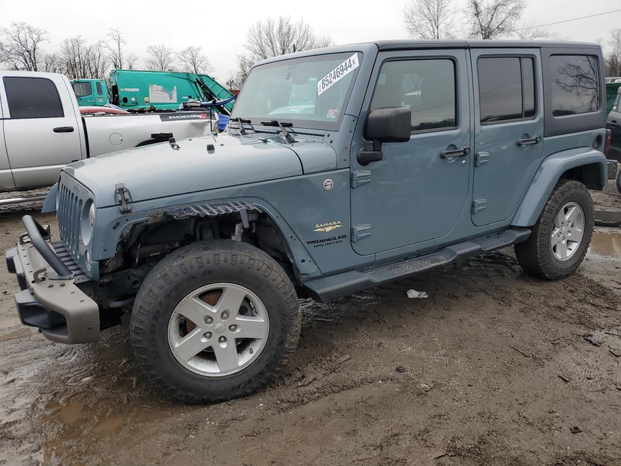 2014 JEEP WRANGLER