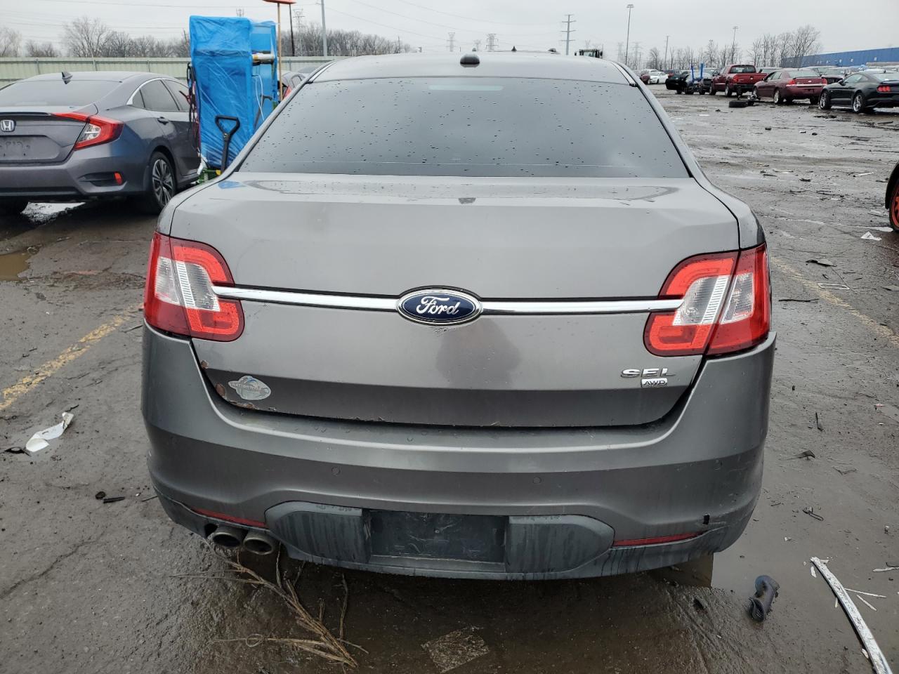 2012 Ford Taurus Sel VIN: 1FAHP2HW9CG103826 Lot: 86323774