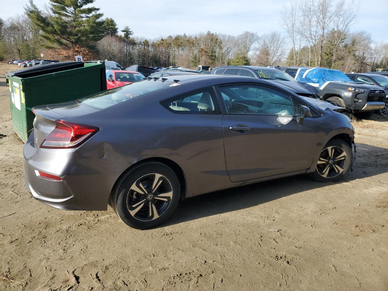 VIN 2HGFG3B86EH504681 2014 HONDA CIVIC no.3