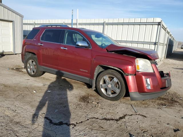 Parquets GMC TERRAIN 2012 Czerwony