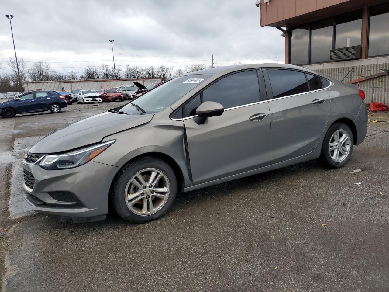 2017 Chevrolet Cruze - Image 1