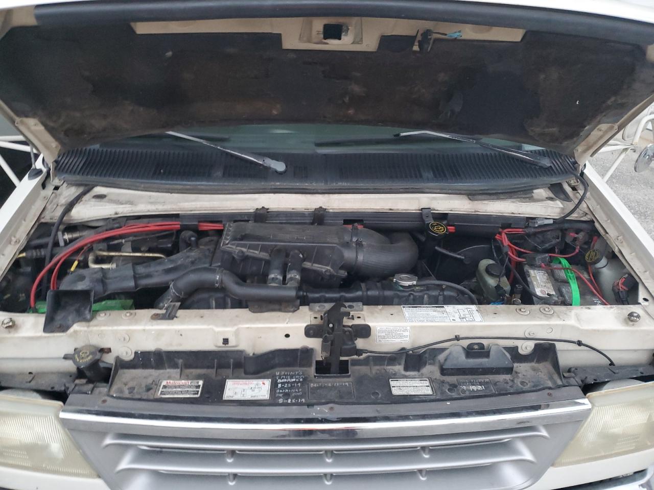 2000 Ford Econoline E350 Cutaway Van VIN: 1FDKE30G8RHA87469 Lot: 81248624
