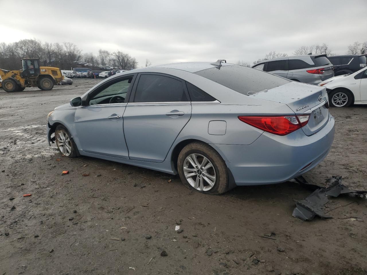 VIN 5NPEB4AC7DH704124 2013 HYUNDAI SONATA no.2