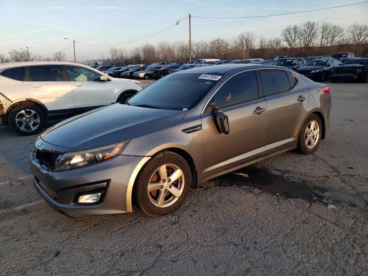 2015 Kia Optima Lx zu verkaufen in Louisville, KY - Vandalism