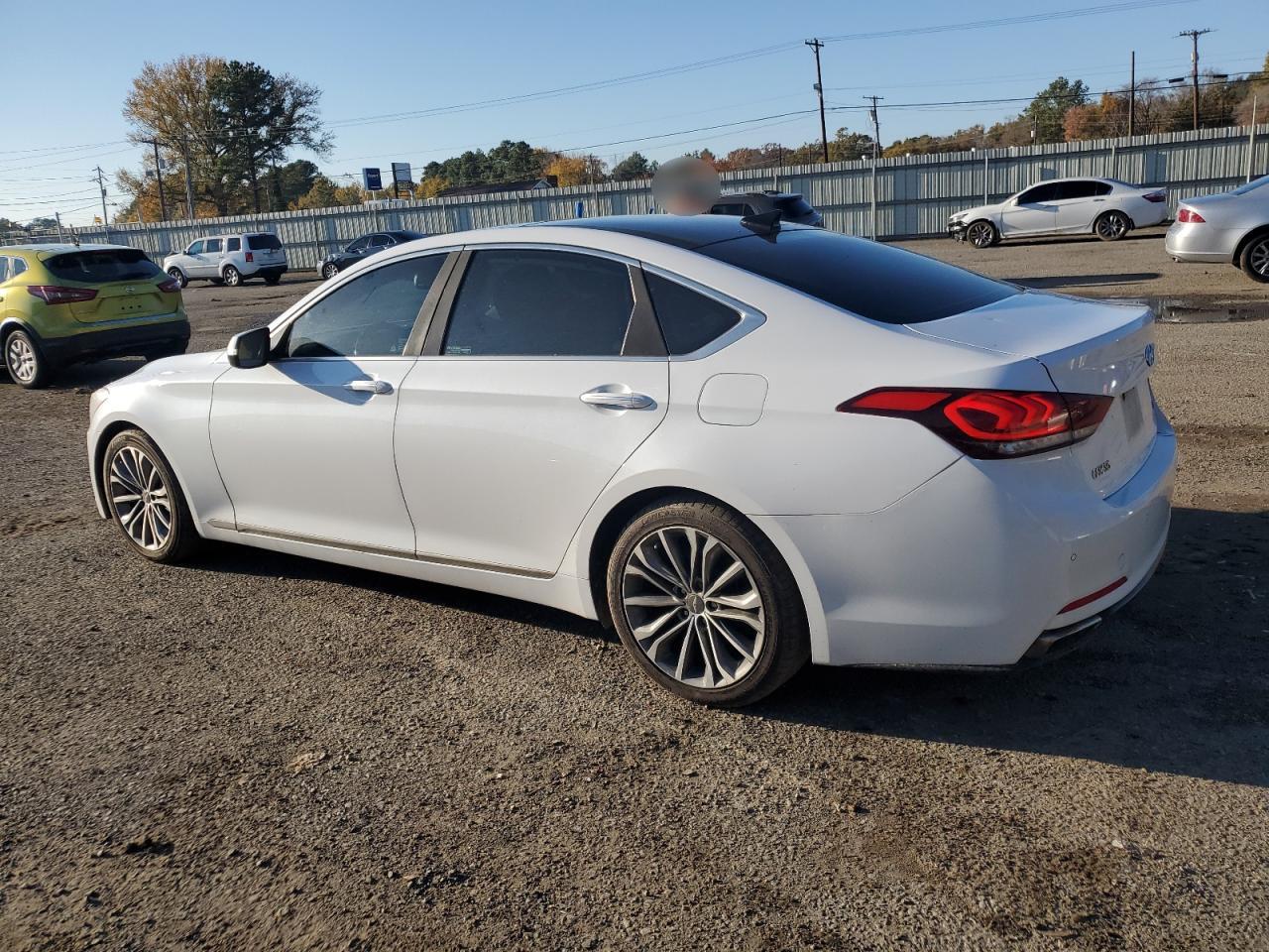 VIN KMHGN4JE0FU050069 2015 HYUNDAI GENESIS no.2