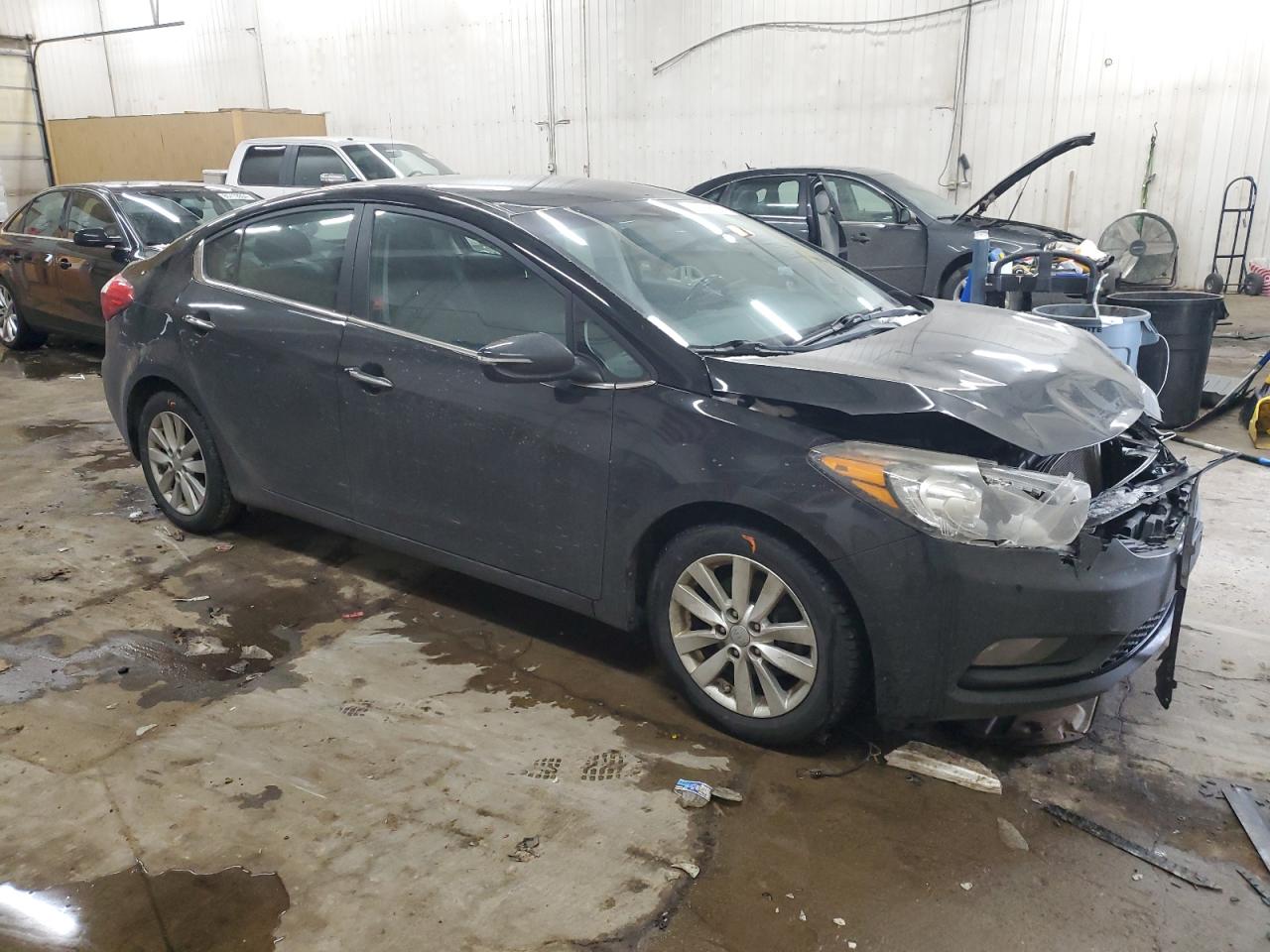 VIN KNAFX4A86E5052693 2014 KIA FORTE no.4