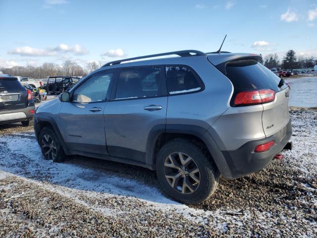  JEEP CHEROKEE 2014 Серебристый