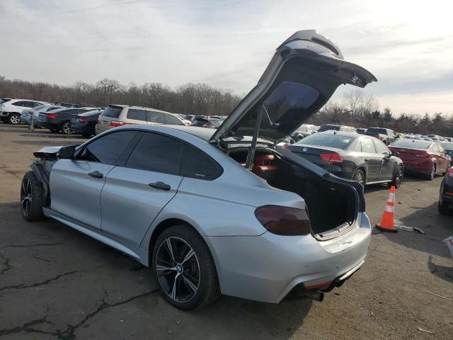  BMW 4 SERIES 2016 Srebrny