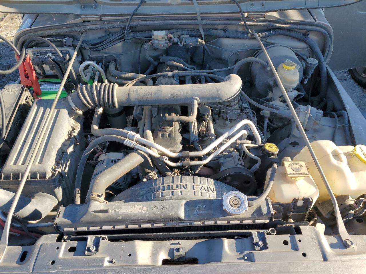 2004 Jeep Wrangler - Image 11