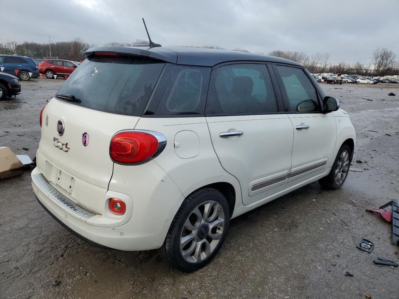 2014 Fiat 500L Lounge VIN: ZFBCFACH0EZ017468 Lot: 84683294