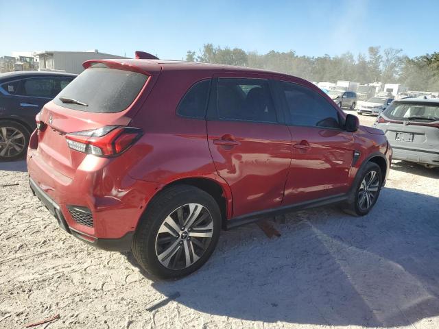  MITSUBISHI OUTLANDER 2021 Czerwony