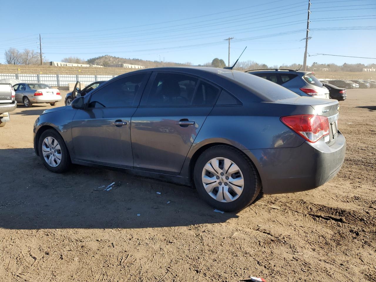 VIN 1G1PA5SH3D7149598 2013 CHEVROLET CRUZE no.2