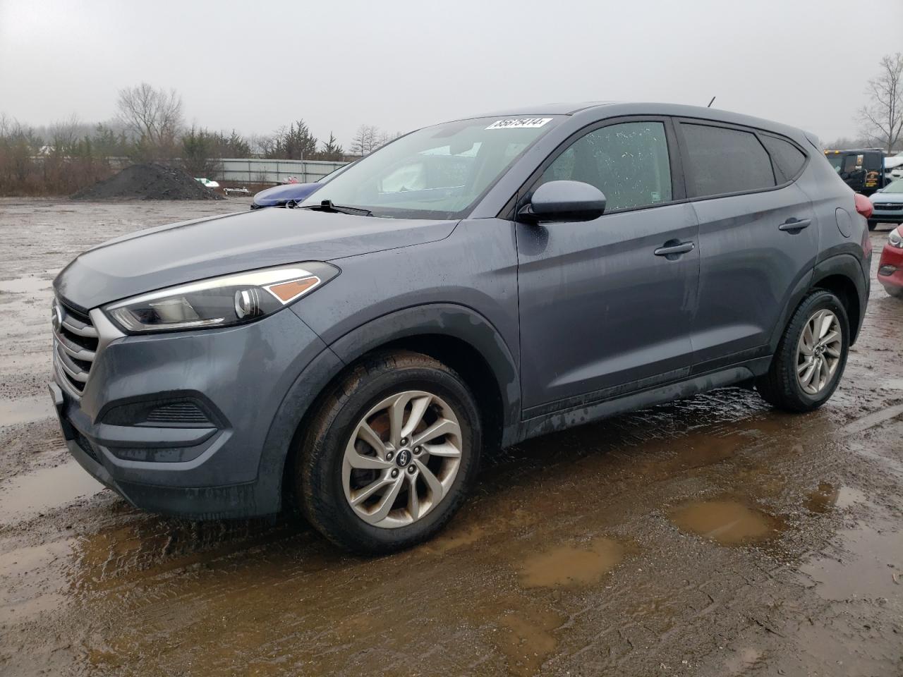 2017 HYUNDAI TUCSON