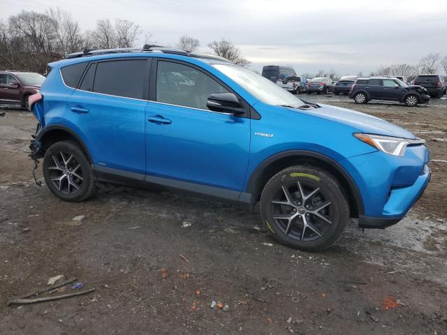  TOYOTA RAV4 2017 Синий