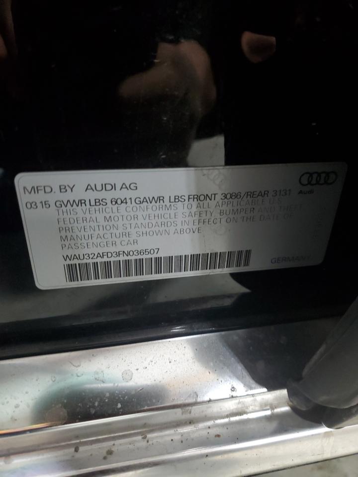 2015 Audi A8 - Image 12