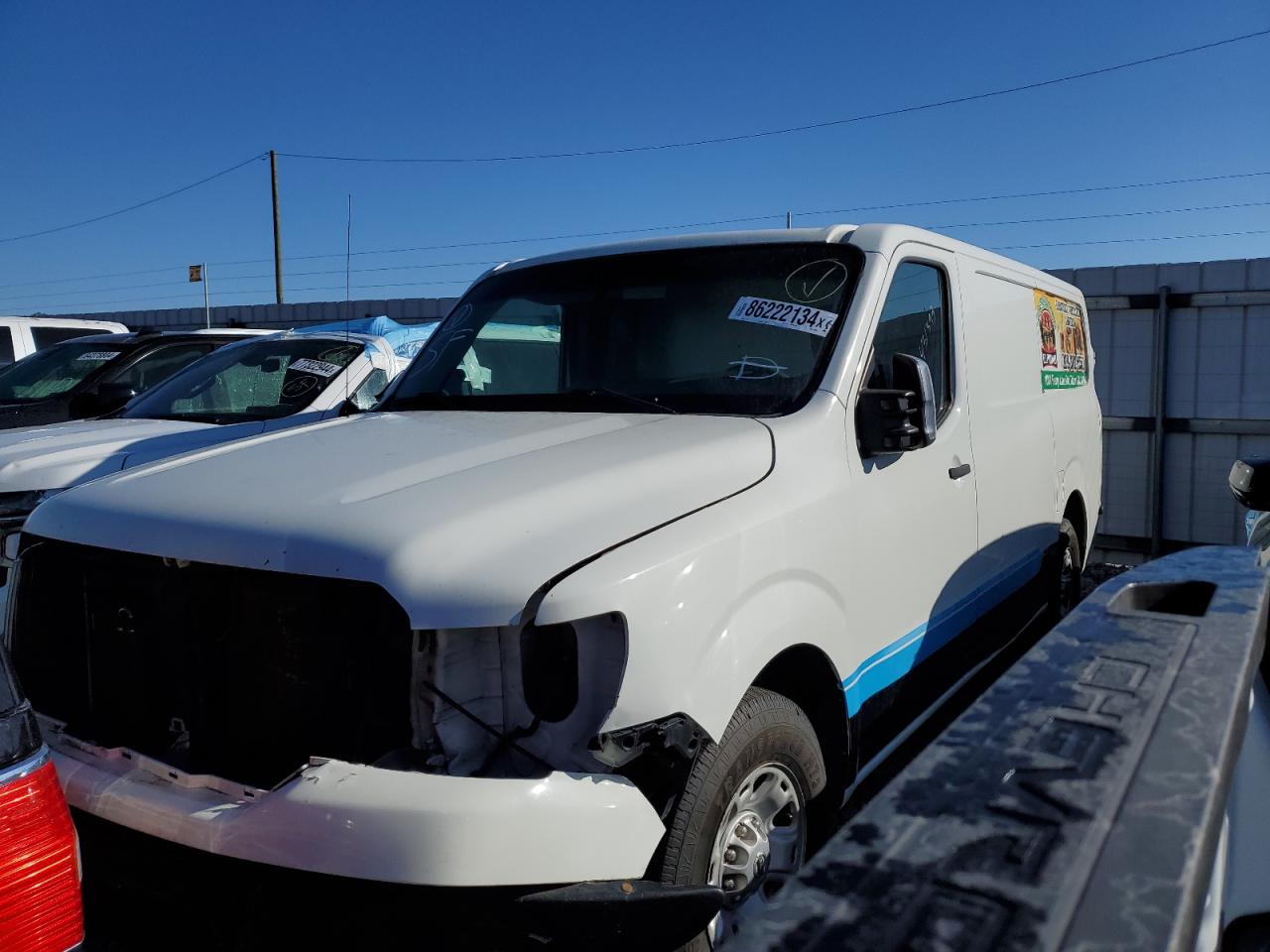 VIN 1N6AF0KY0DN114124 2013 NISSAN NV no.1