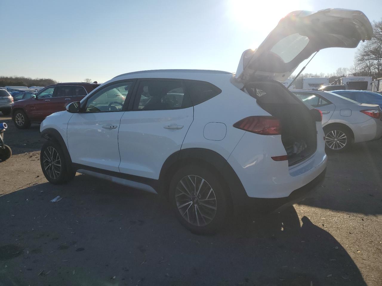 KM8J33AL2LU253383 2020 HYUNDAI TUCSON - Image 2