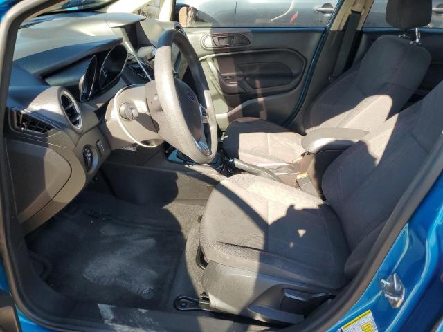  FORD FIESTA 2017 Granatowy