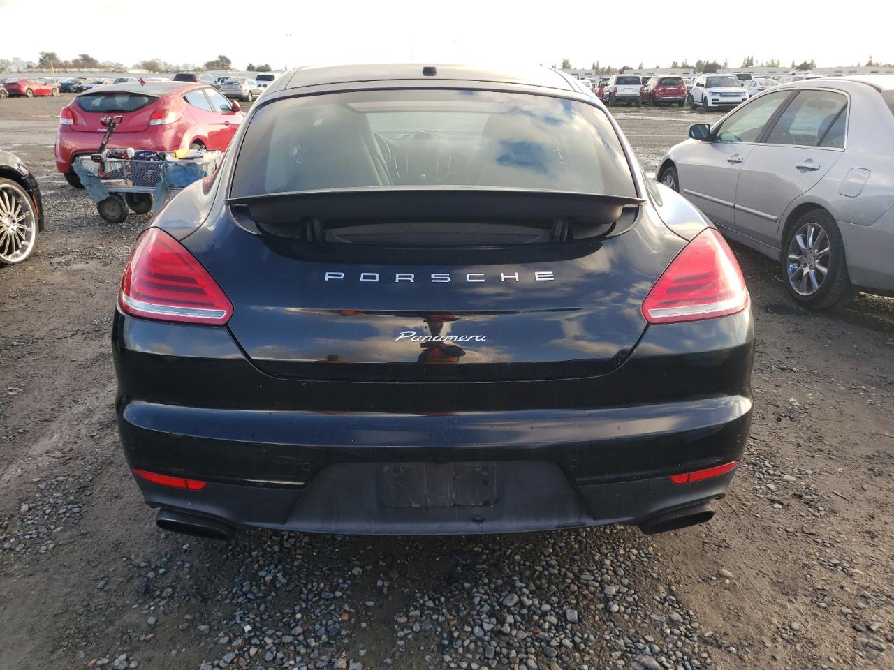 VIN WP0AA2A76GL004054 2016 PORSCHE PANAMERA no.6