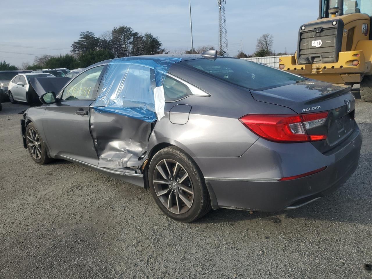 VIN 1HGCV1F57NA057127 2022 HONDA ACCORD no.2