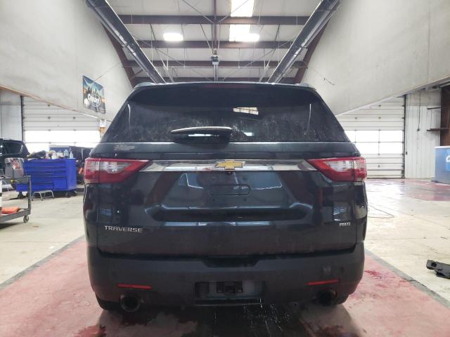  CHEVROLET TRAVERSE 2020 Gray