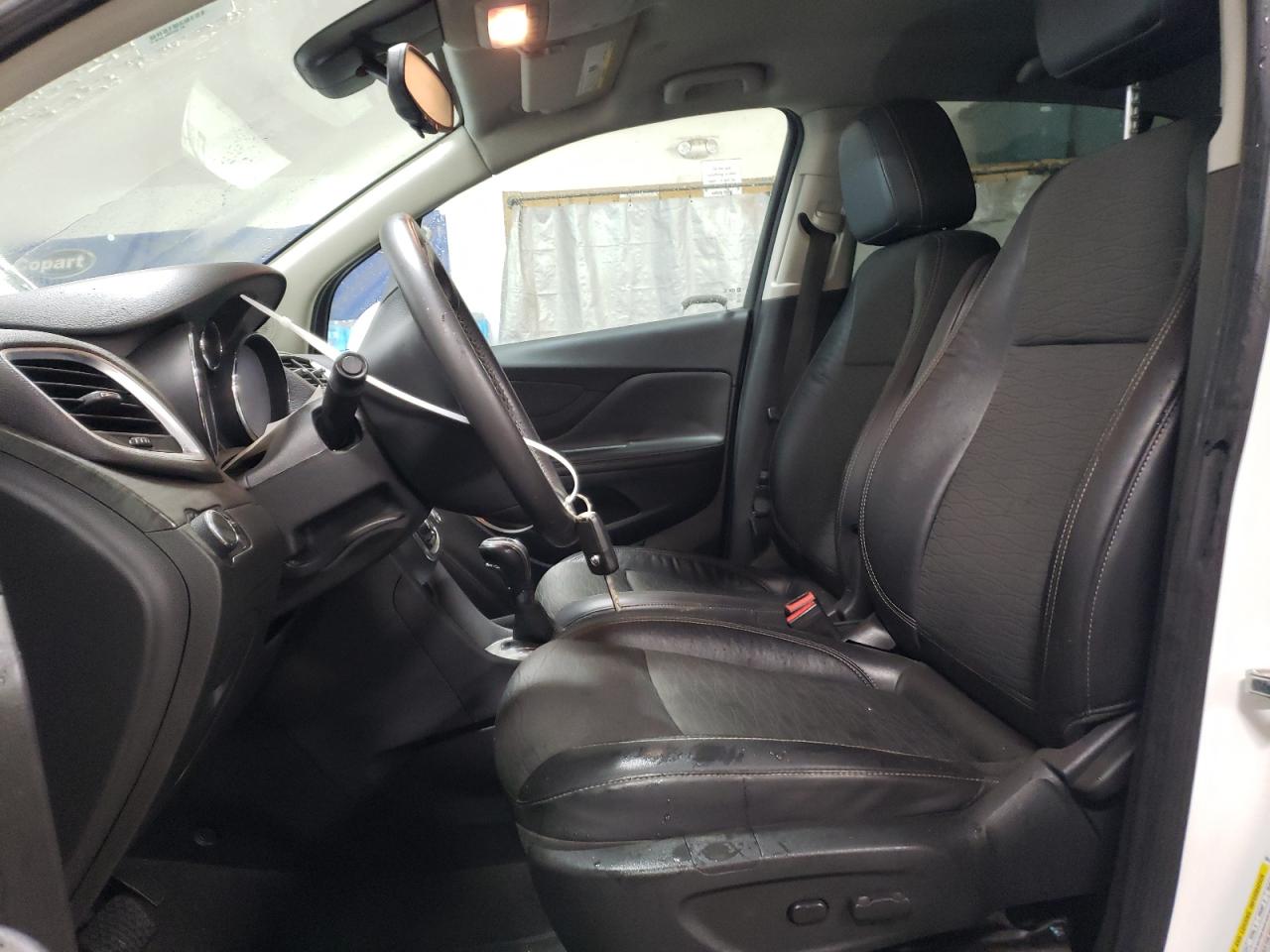 2015 BUICK ENCORE with FRONT END damage, VIN KL4CJASB2FB243816