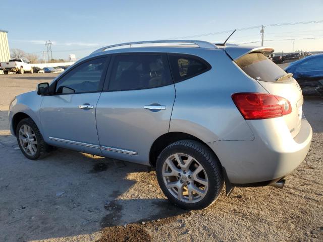  NISSAN ROGUE 2012 Srebrny