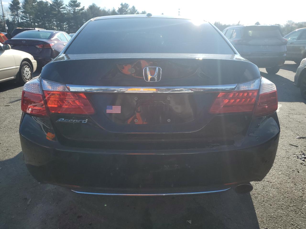 VIN 1HGCR2F8XDA163512 2013 HONDA ACCORD no.6