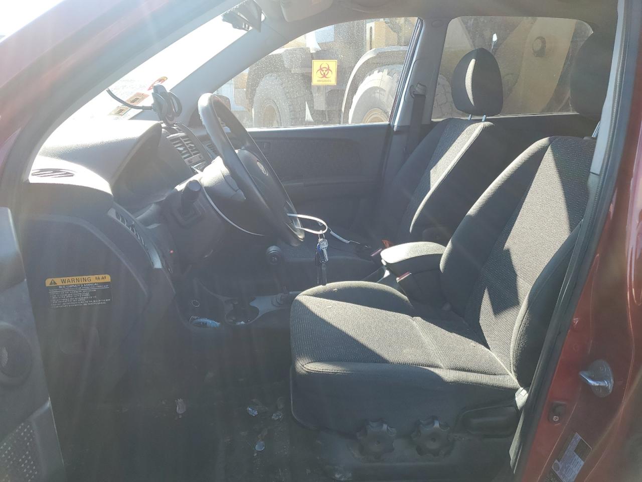 2008 Kia Sportage Lx VIN: KNDJF724487497262 Lot: 83238754