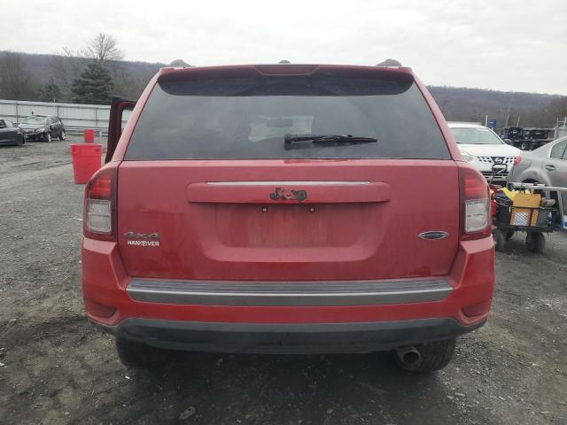  JEEP COMPASS 2016 Red