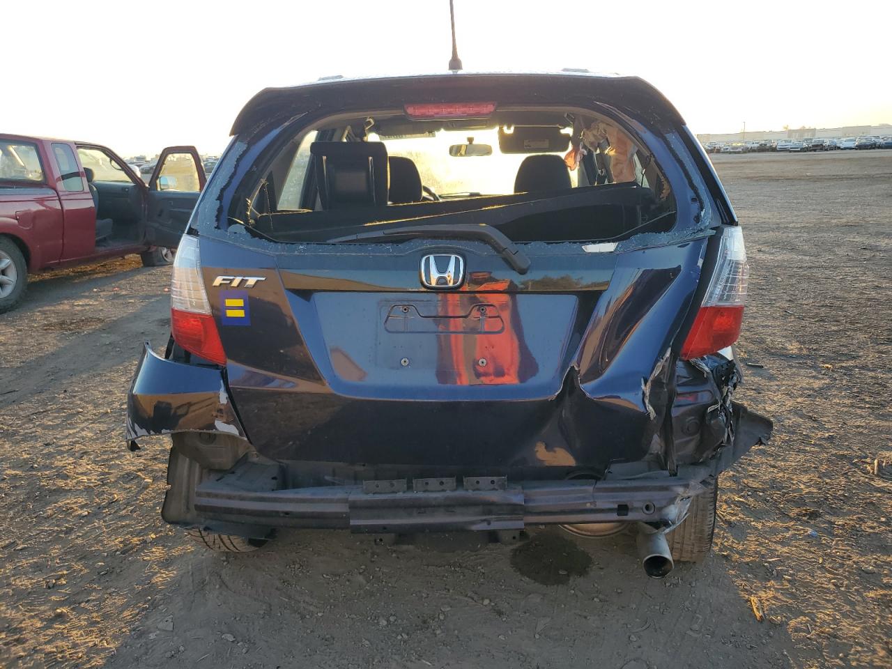 2010 Honda Fit Sport VIN: JHMGE8H45AC021043 Lot: 86171804