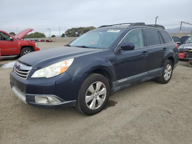  SUBARU OUTBACK 2012 Granatowy