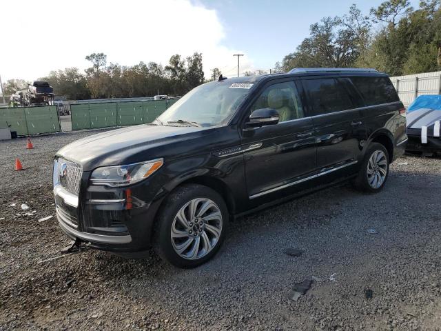  LINCOLN NAVIGATOR 2022 Black