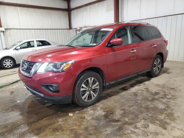  NISSAN PATHFINDER 2017 Red