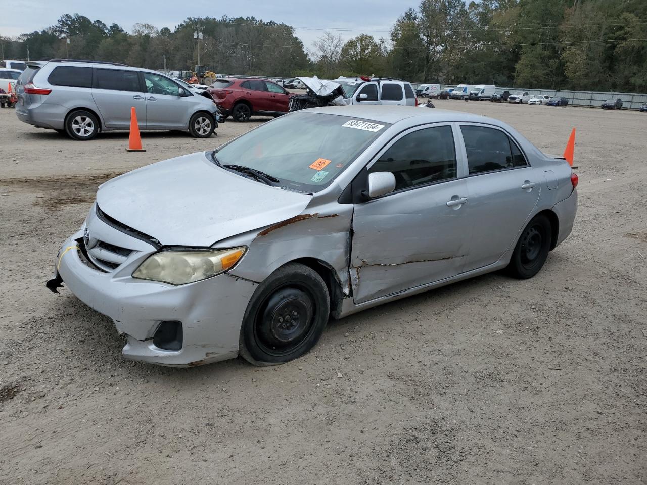 2013 TOYOTA COROLLA