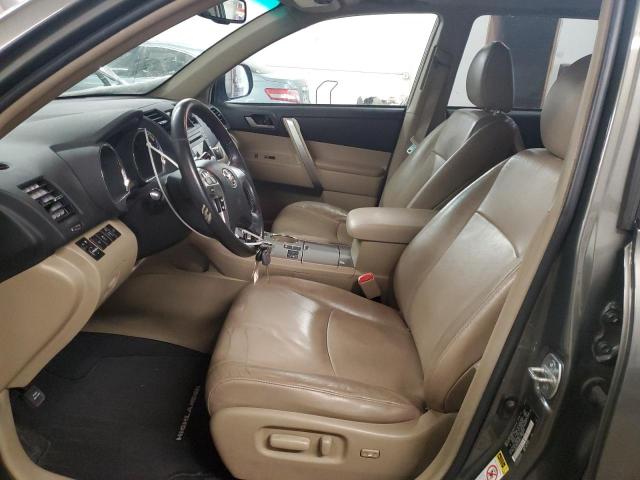 Parquets TOYOTA HIGHLANDER 2012 Szary