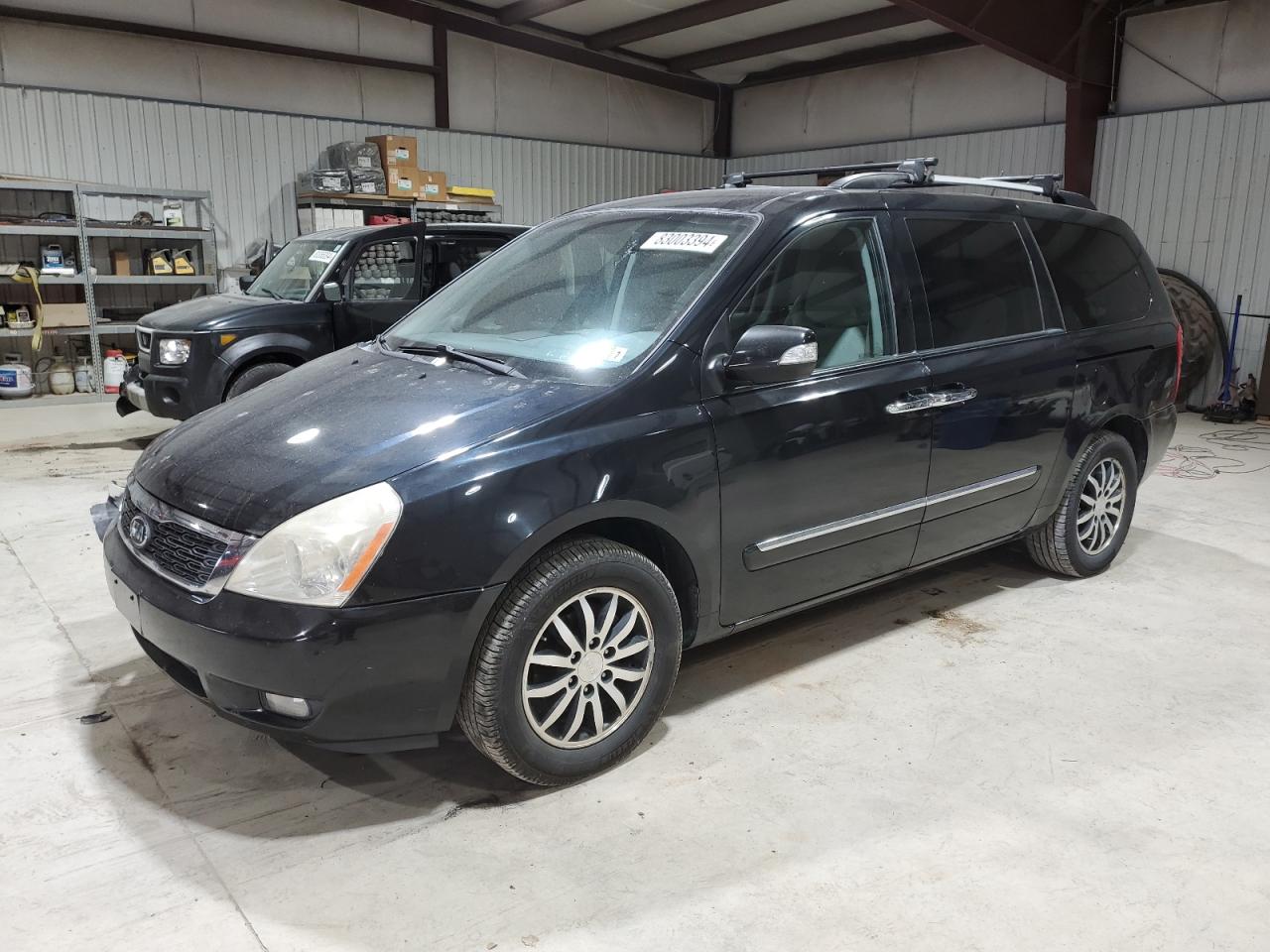 2011 Kia Sedona Ex VIN: KNDMH4C79B6383477 Lot: 83003394