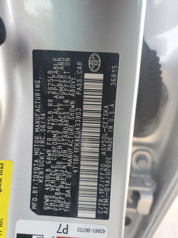 2014 Toyota Camry - Image 12