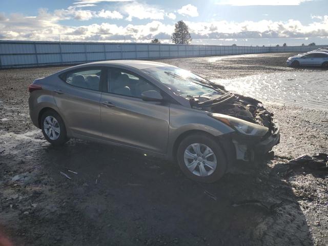  HYUNDAI ELANTRA 2016 tan