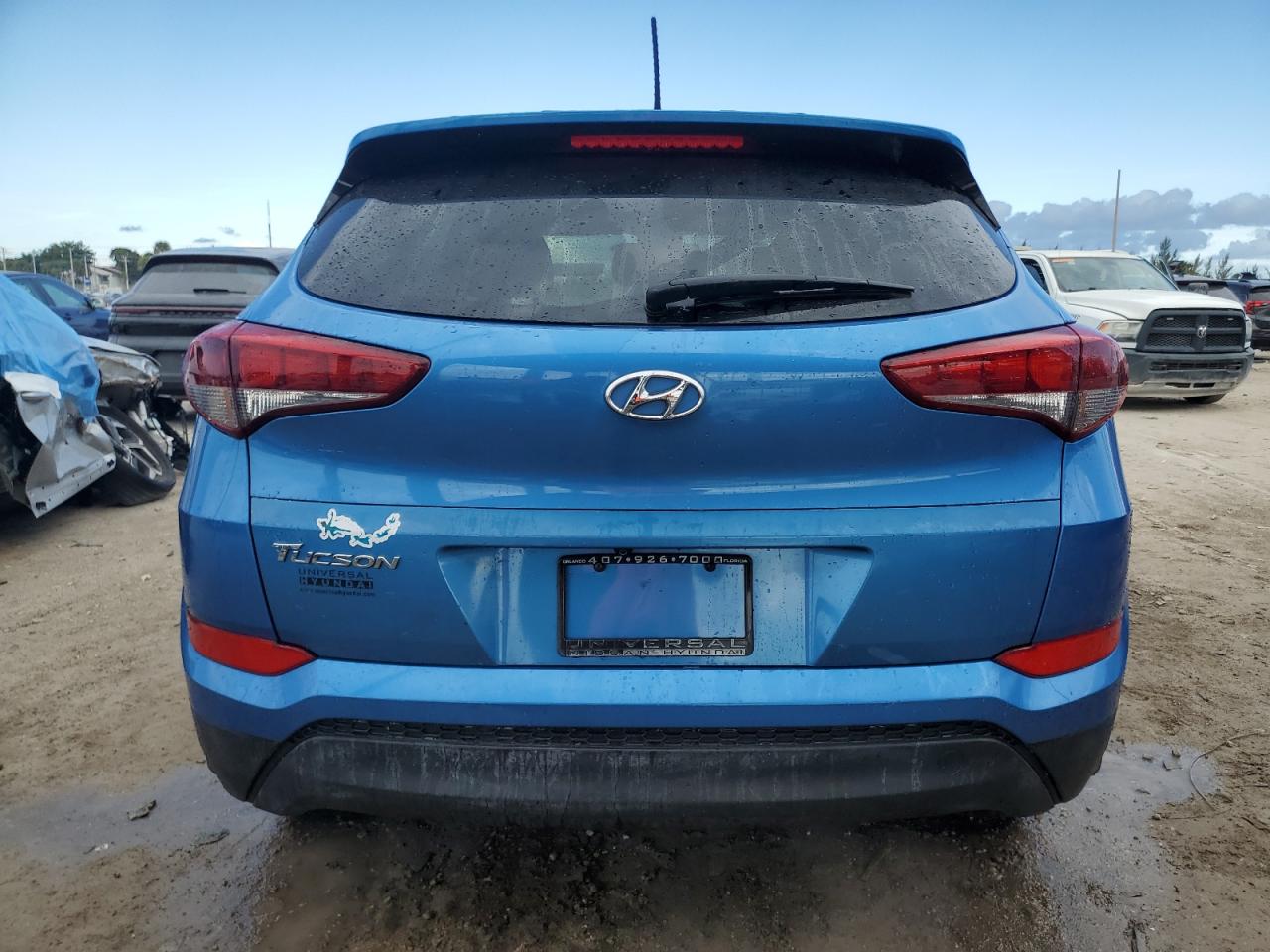 VIN KM8J23A44HU537097 2017 HYUNDAI TUCSON no.6