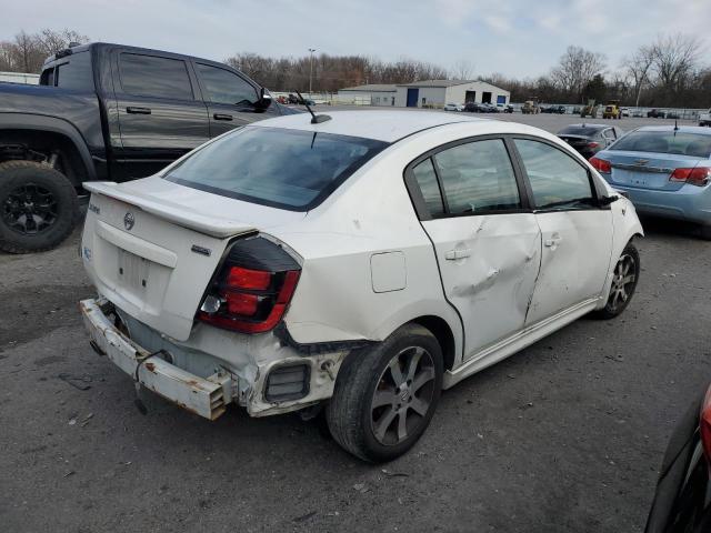 Sedans NISSAN SENTRA 2012 Biały